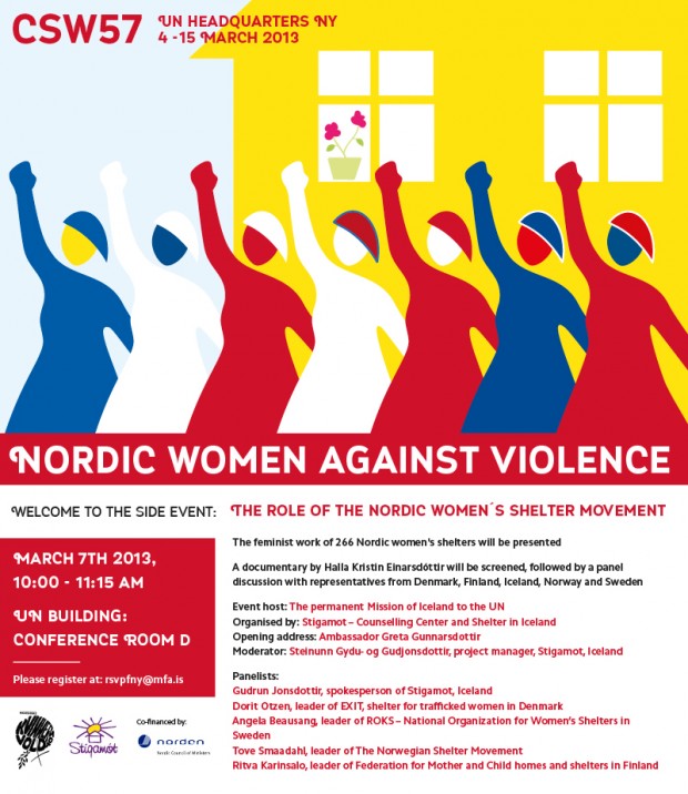 CSW57_NY_NordicWomenAgainstViolence