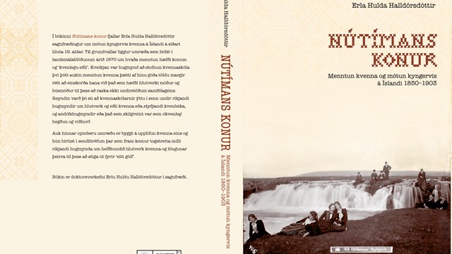 Nútímans konur / Modern women. Book Cover